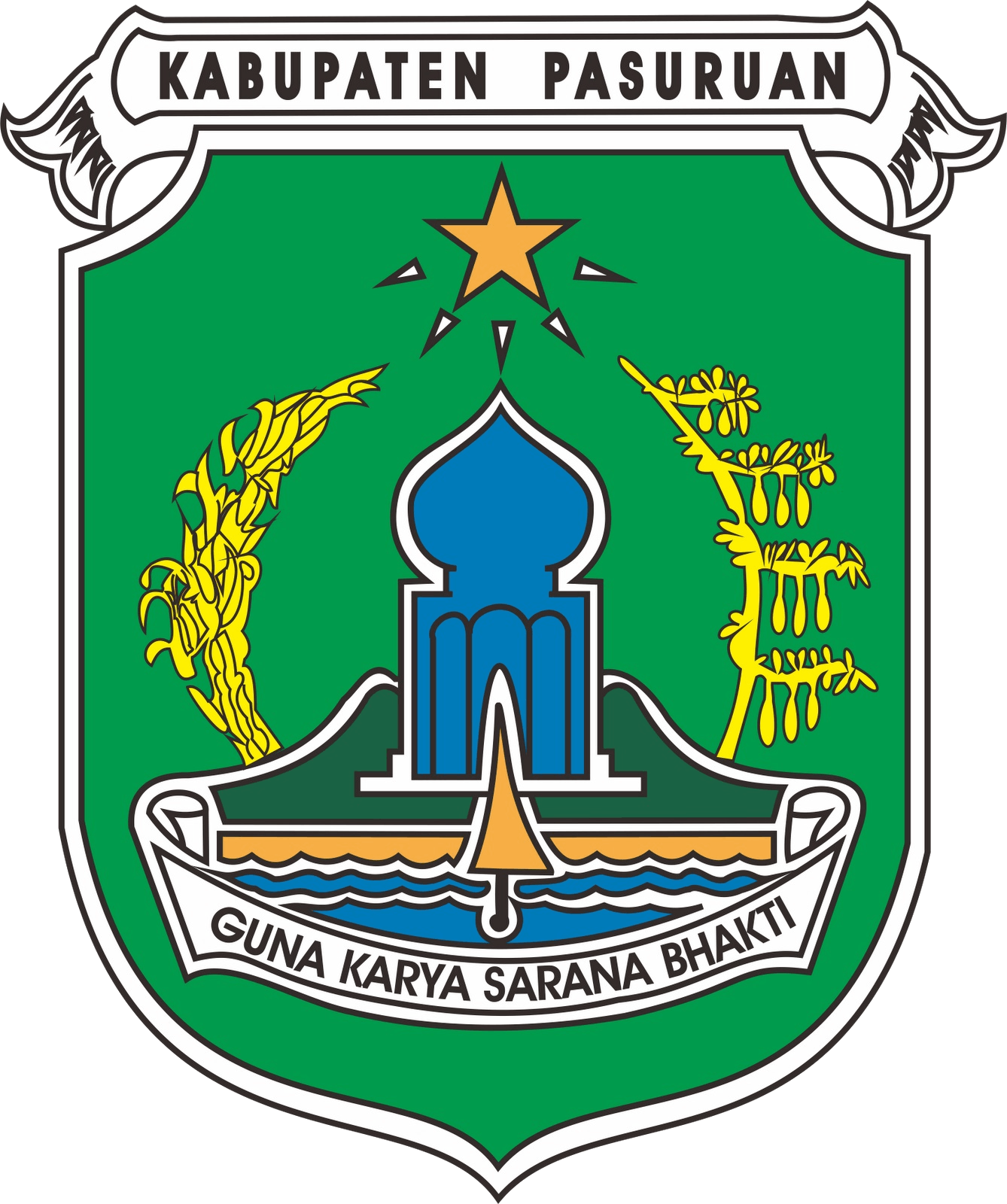Logo Kabupaten Pasuruan